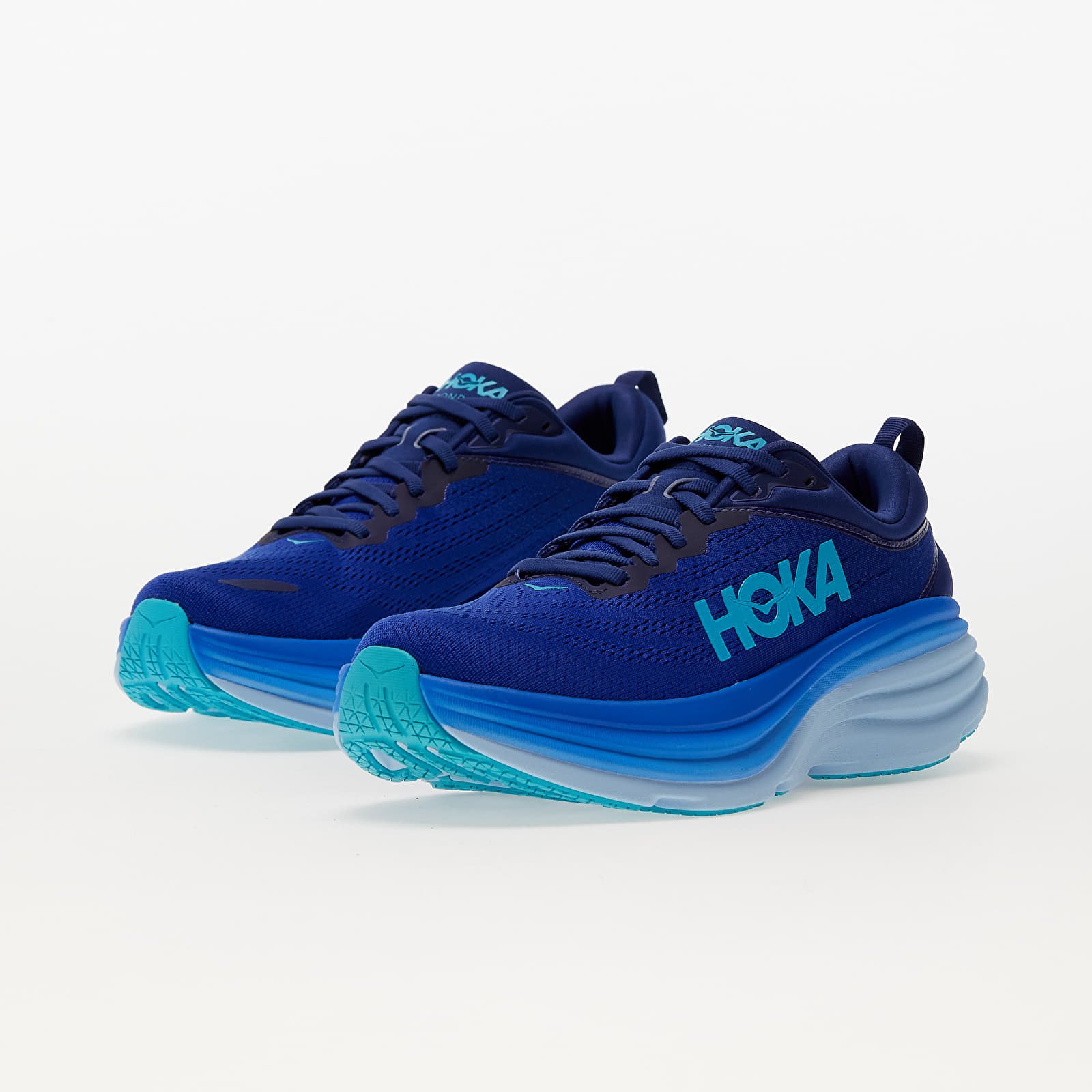 Men's shoes Hoka® M Bondi 8 Bellwether Blue/ Bluing