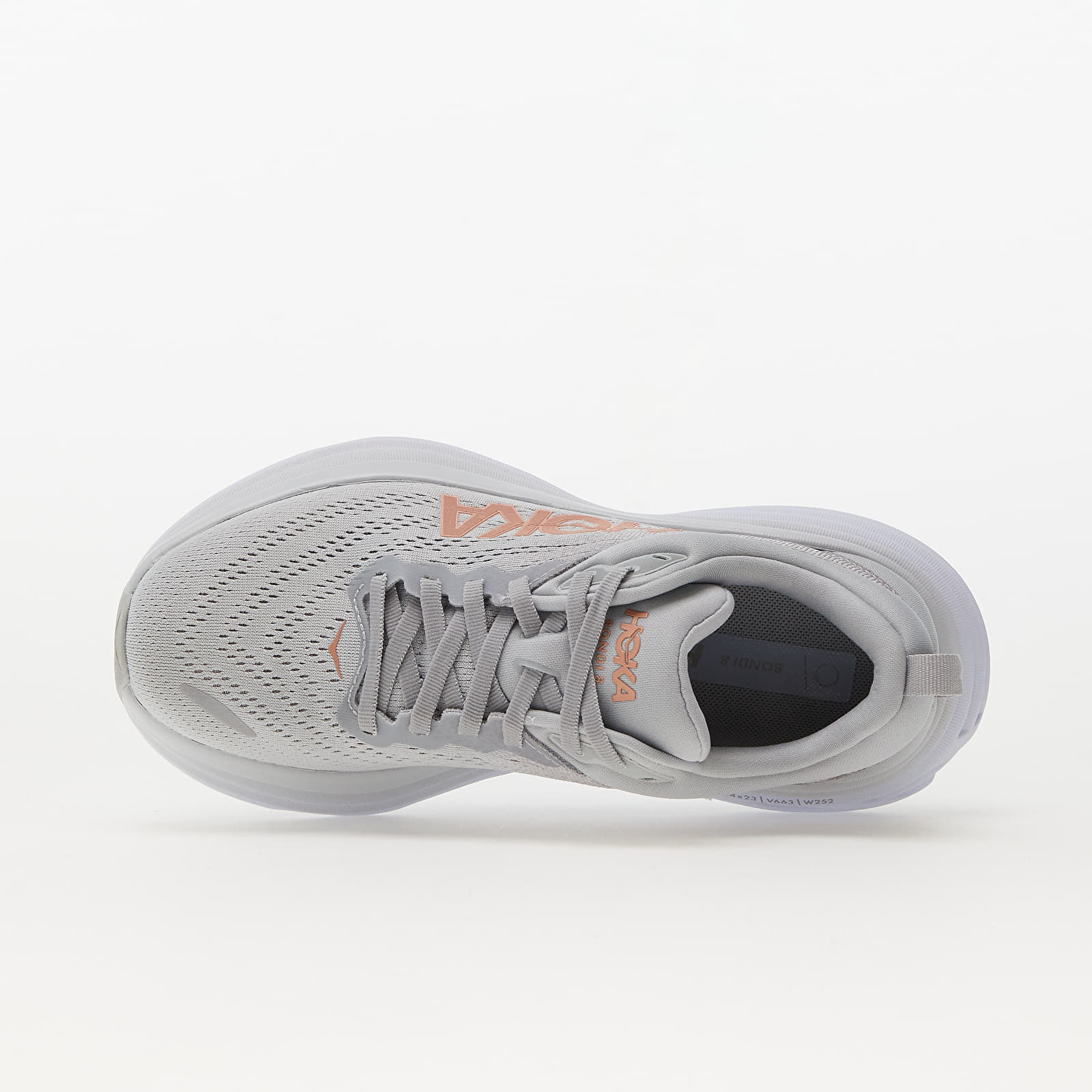 Női cipők Hoka One One® W Bondi 8 Harbor Mist/ Lunar Rock