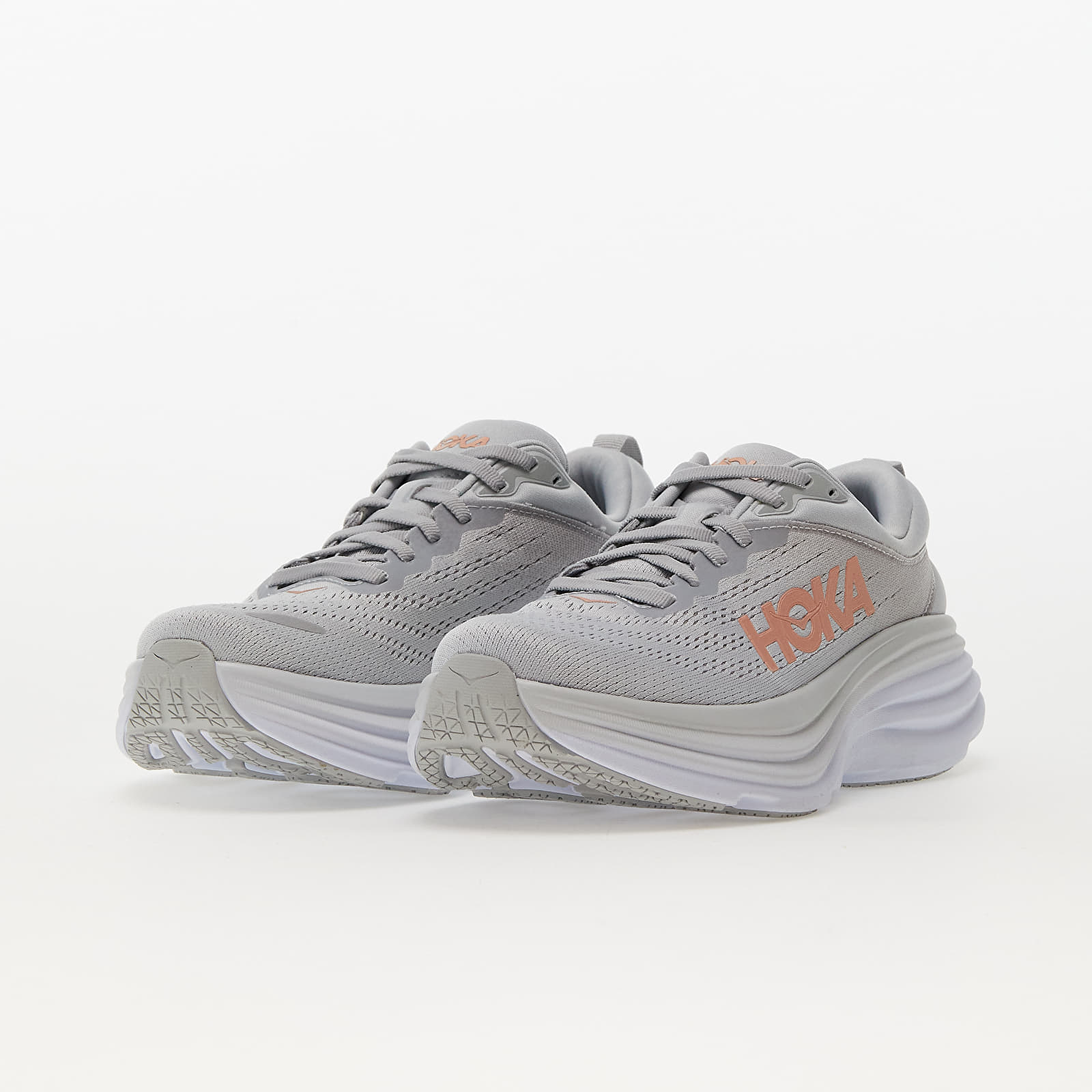 Női cipők Hoka One One® W Bondi 8 Harbor Mist/ Lunar Rock