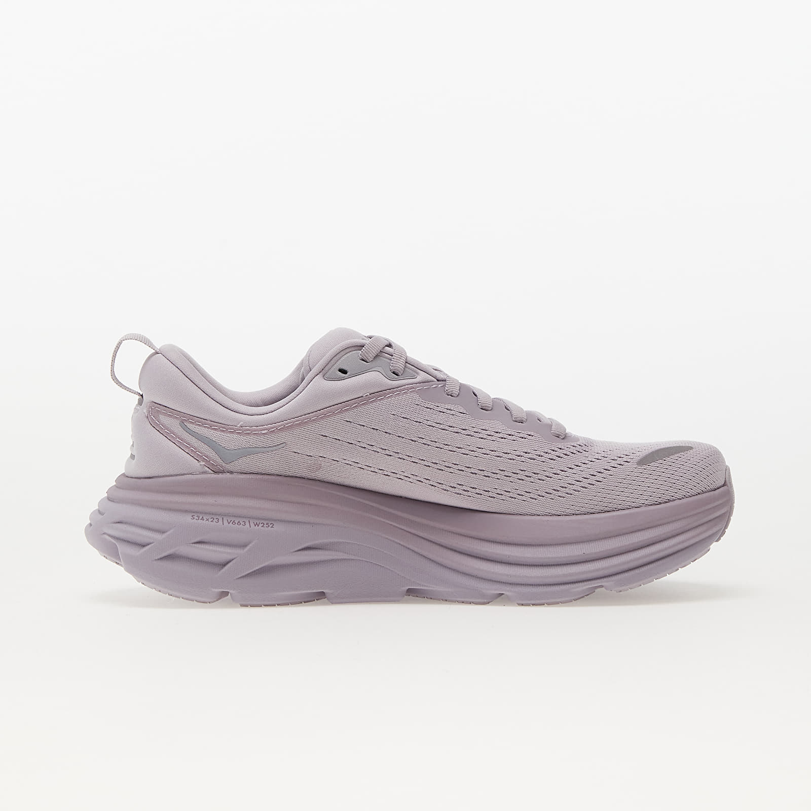 Încălțăminte și sneakerși pentru femei Hoka® W Bondi 8 Lilac Marble/ Elderberry