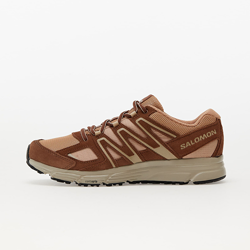 Men's shoes Salomon X-Mission 4 Suede Fenugreek/ Acorn/ R (417482