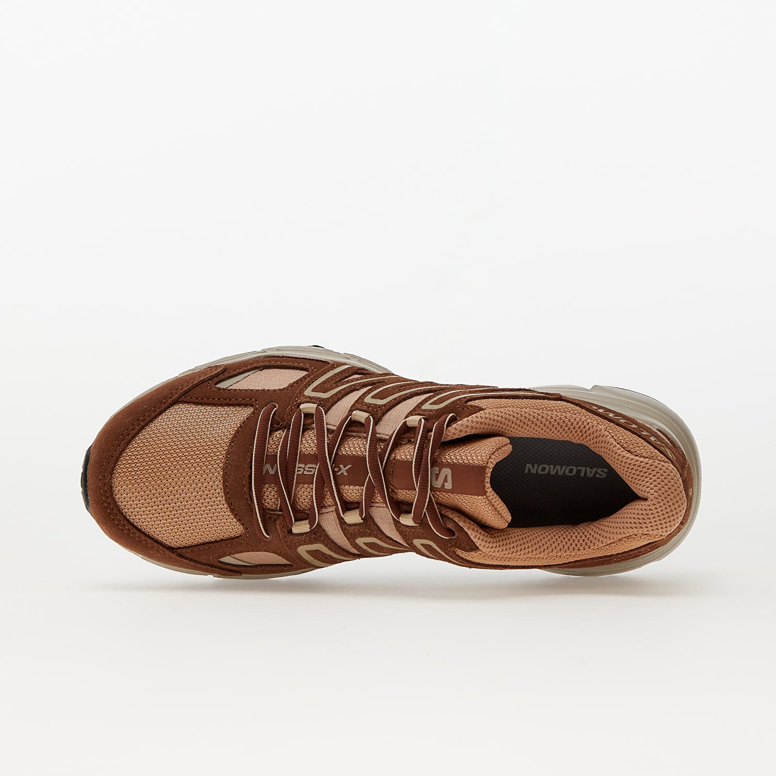 Chaussures et baskets homme Salomon X-Mission 4 Suede Fenugreek/ Acorn/ R