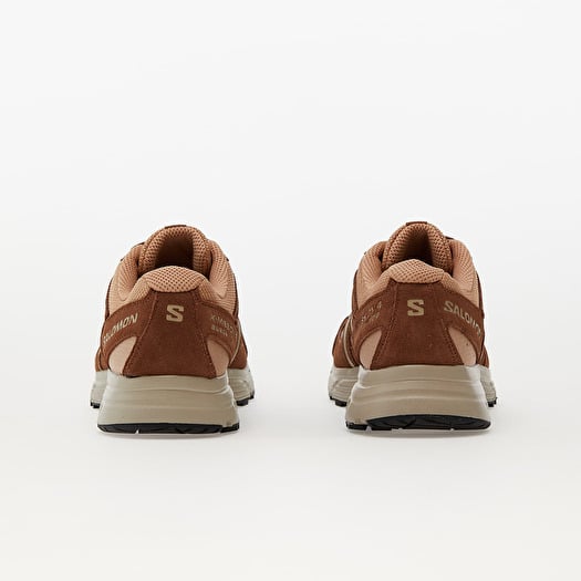 Men's shoes Salomon X-Mission 4 Suede Fenugreek/ Acorn/ R | Footshop