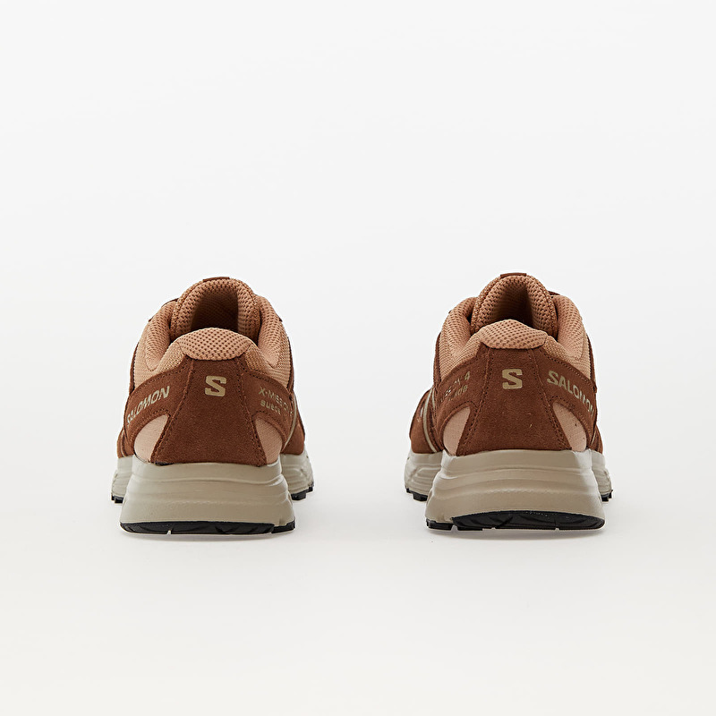 Men's shoes Salomon X-Mission 4 Suede Fenugreek/ Acorn/ R (417482