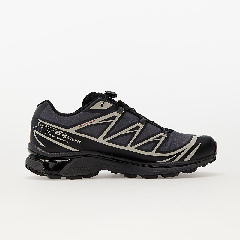 Salomon XT-6 GTX Black/ Ebony/ Lunar Rock | Footshop