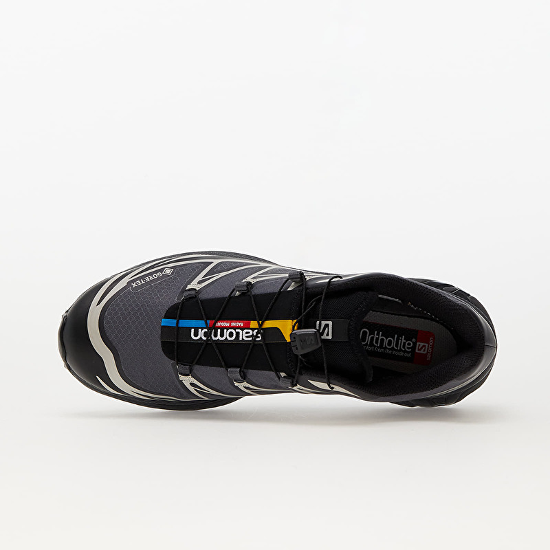 Salomon XT-6 GTX Black/ Ebony/ Lunar Rock | Footshop