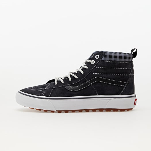 Herren Sneaker und Schuhe Vans SK8 Hi MTE 1 Plaid Grey White Footshop