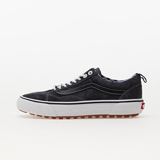 Vans old skool black footshop sales