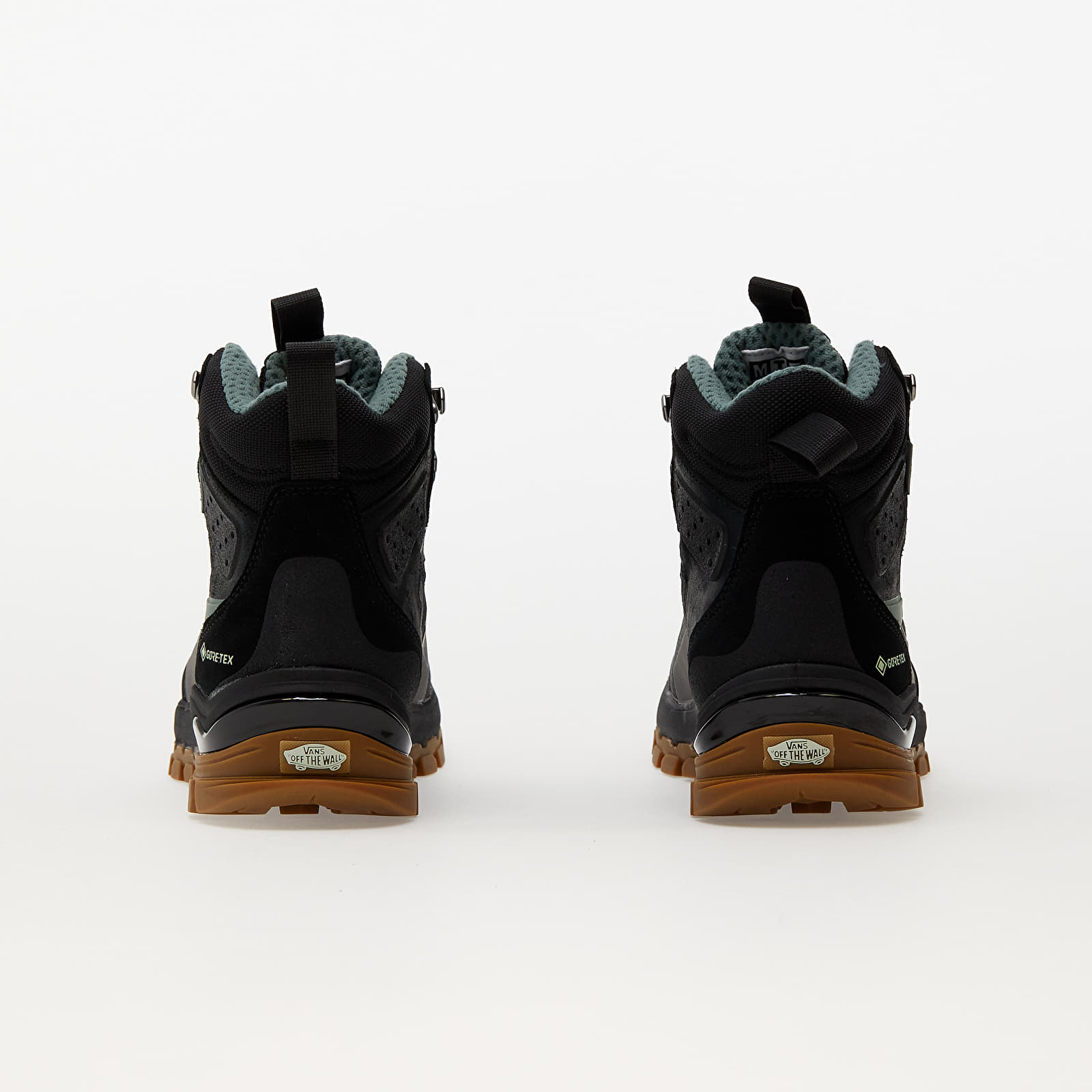 Herresko Vans UltraRange EXO Hi Gore-Tex MTE-3 Black/ Duck Green