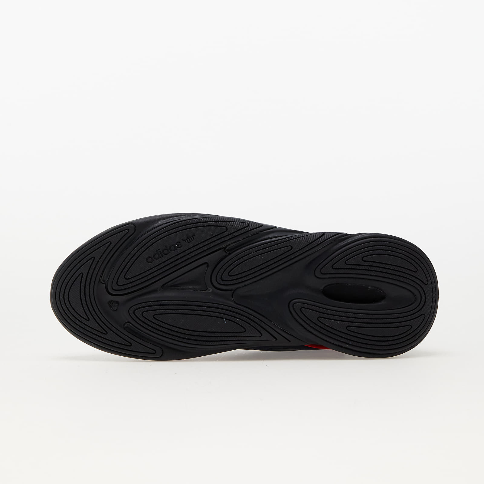 Férfi cipők adidas Ozelia Bayern München Carbon/ Core Black/ Red
