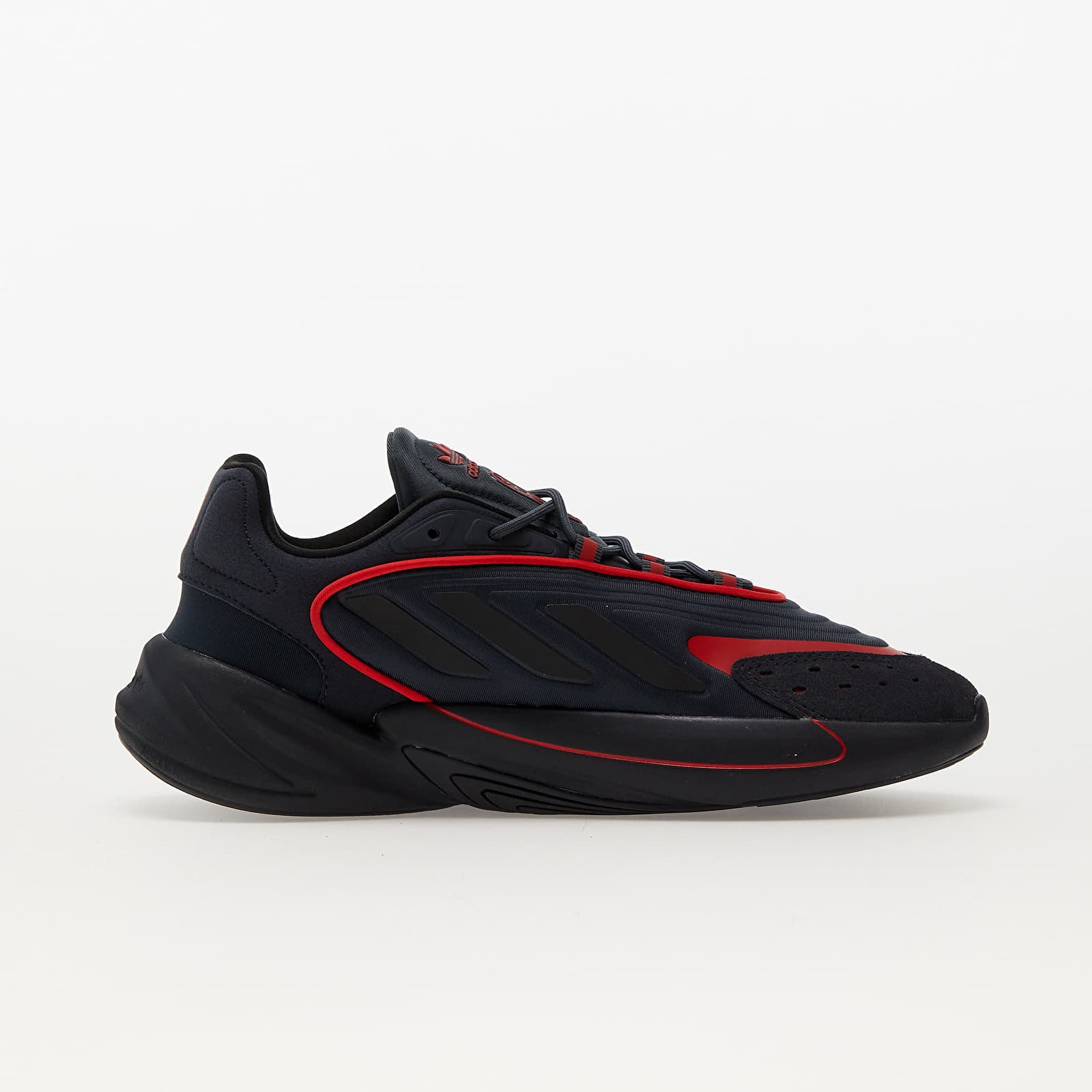 Férfi cipők adidas Ozelia Bayern München Carbon/ Core Black/ Red
