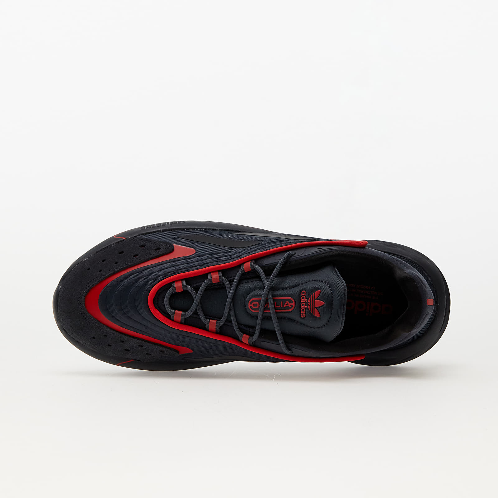 Férfi cipők adidas Ozelia Bayern München Carbon/ Core Black/ Red