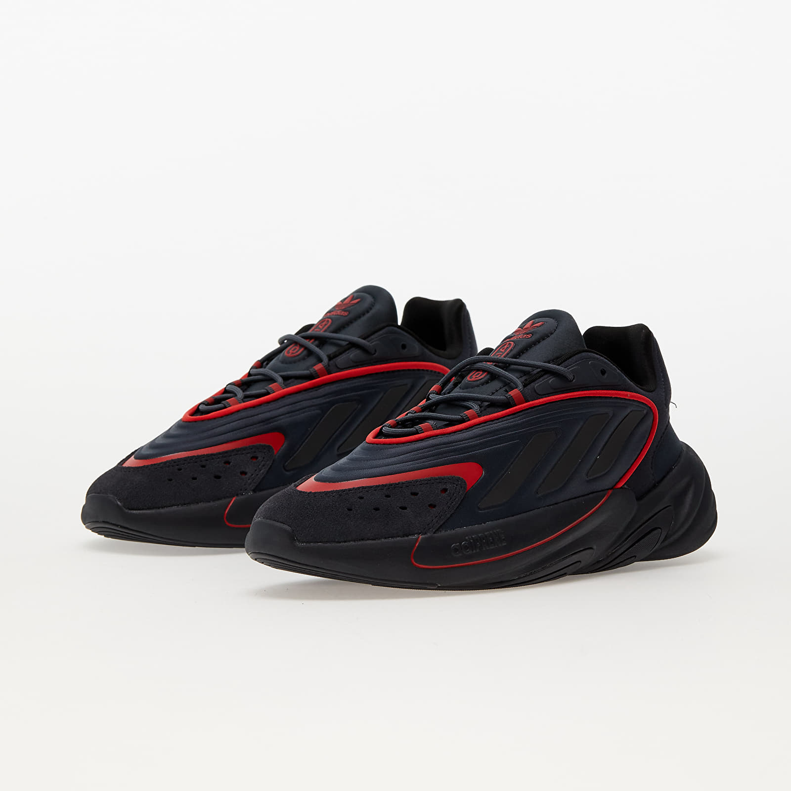 Férfi cipők adidas Ozelia Bayern München Carbon/ Core Black/ Red