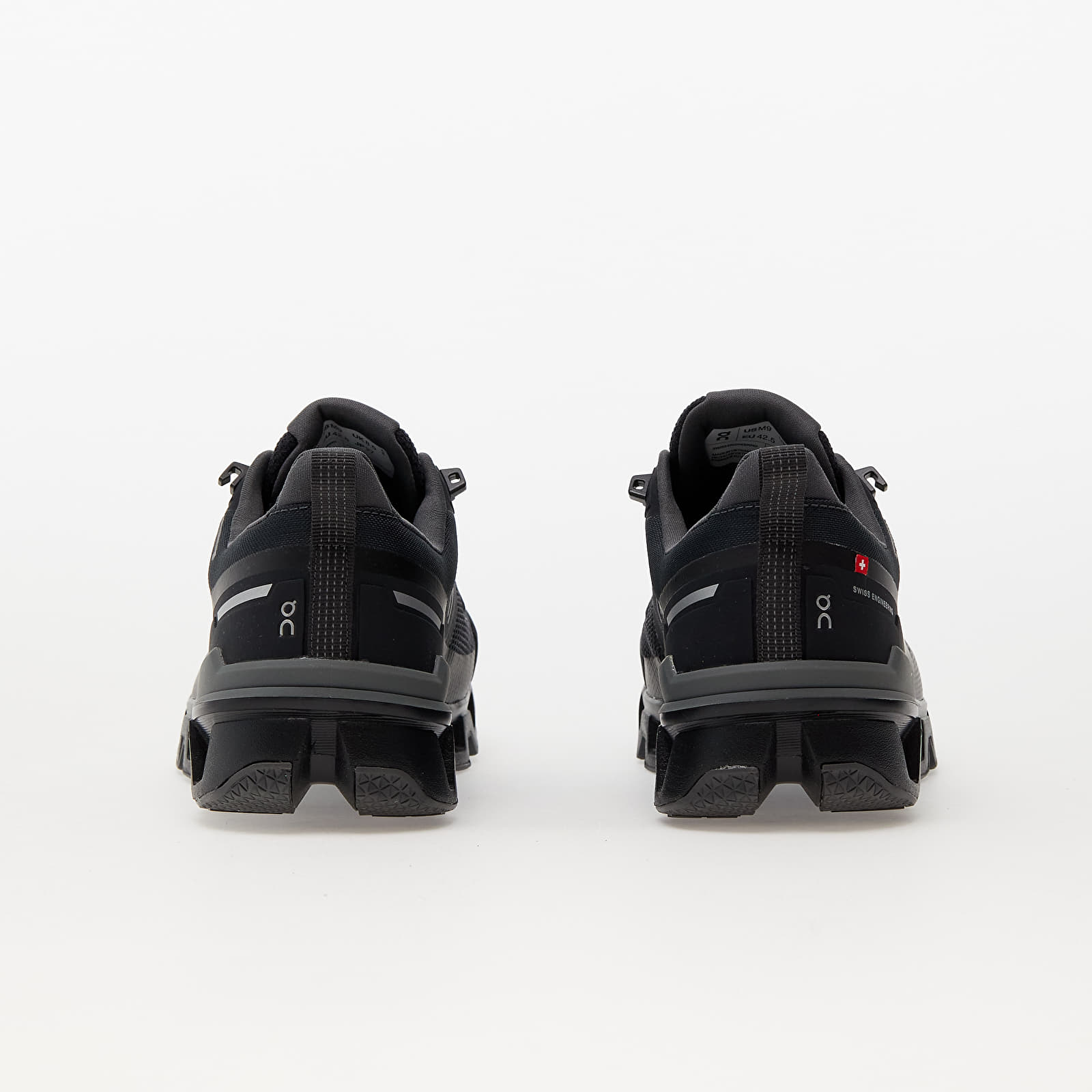 Men's shoes On M Cloudwander Waterproof Black/ Eclipse