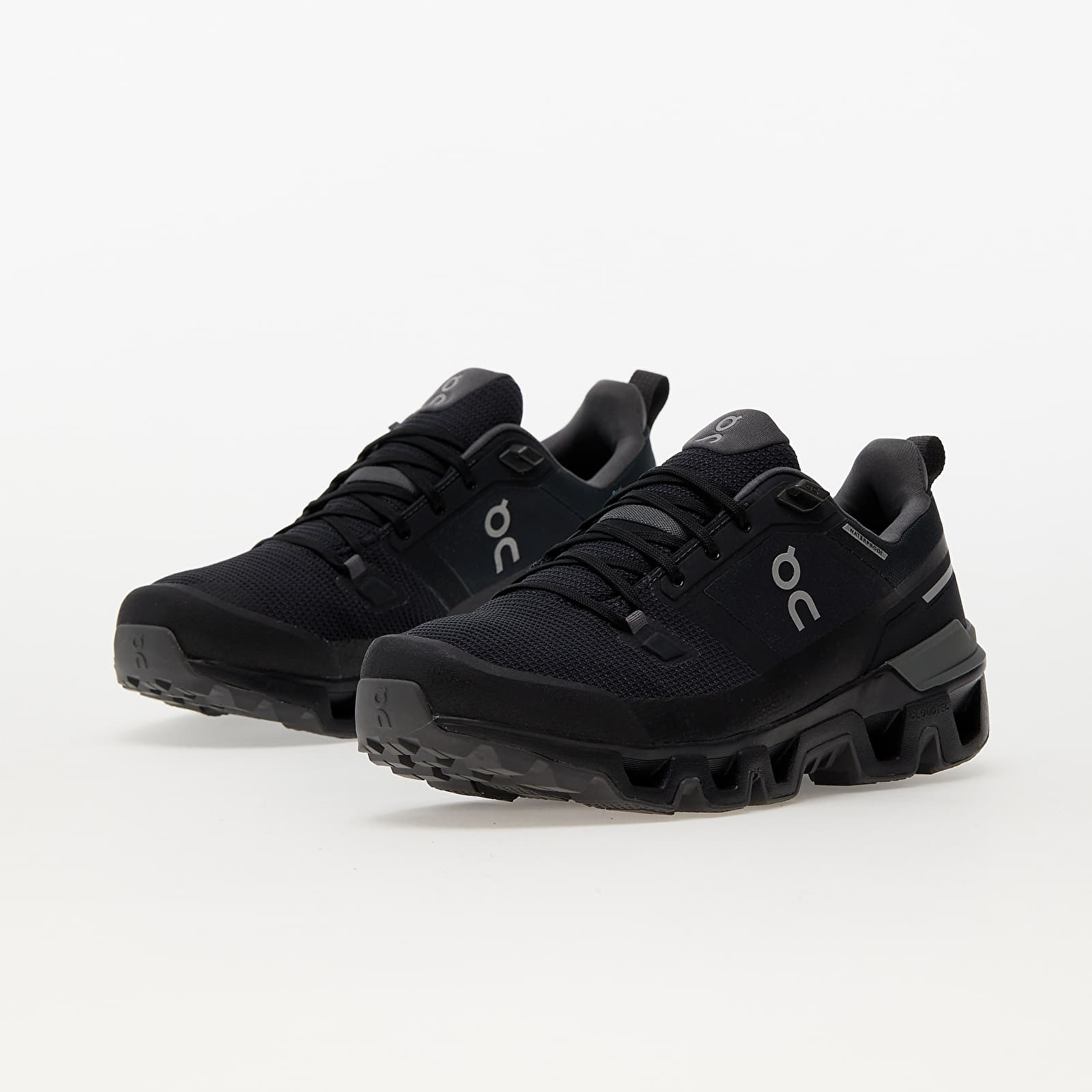 Men's shoes On M Cloudwander Waterproof Black/ Eclipse