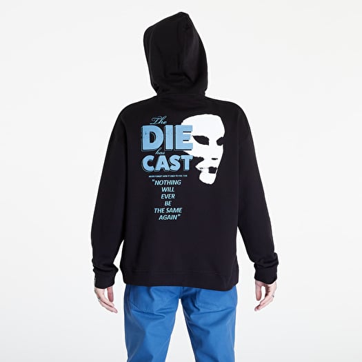 RAF SIMONS Regular Fit Hoodie Die Has Cast Print