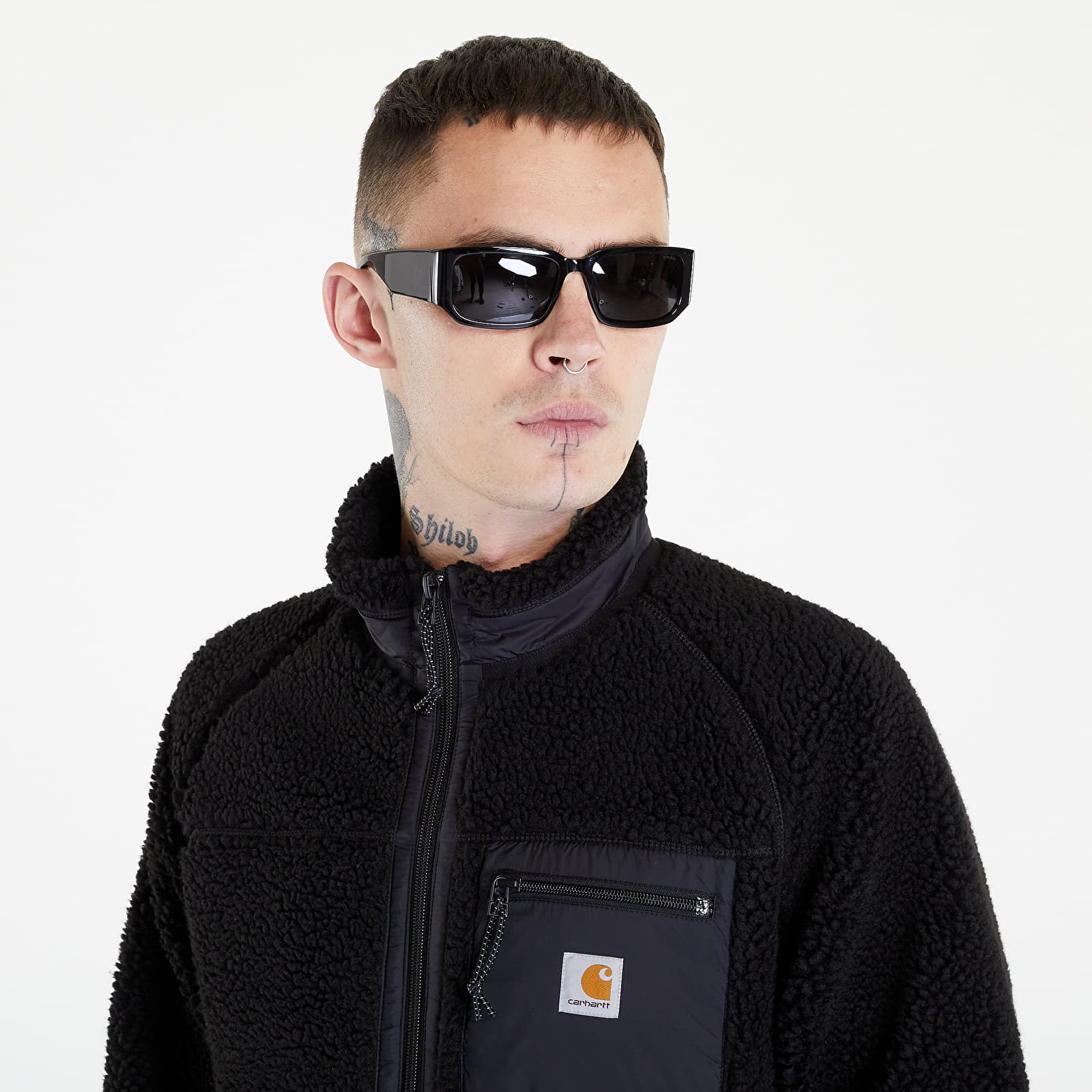Vestes et manteaux Carhartt WIP Prentis Liner Black/ Black