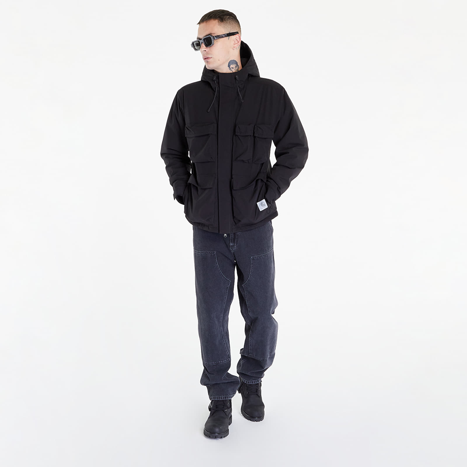 Jassen Carhartt WIP Kilda Jacket Black