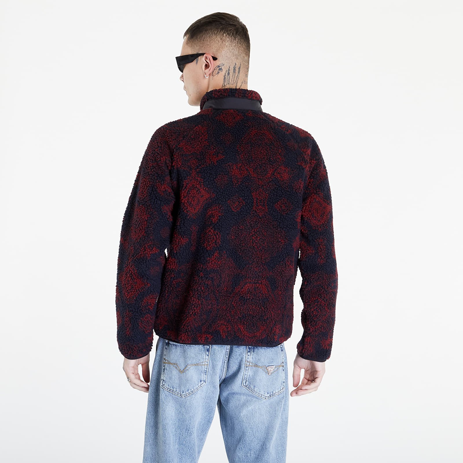 Jakas Carhartt WIP Prentis Liner Verse Jacquard/ Dark Navy/ Corvina/ Black