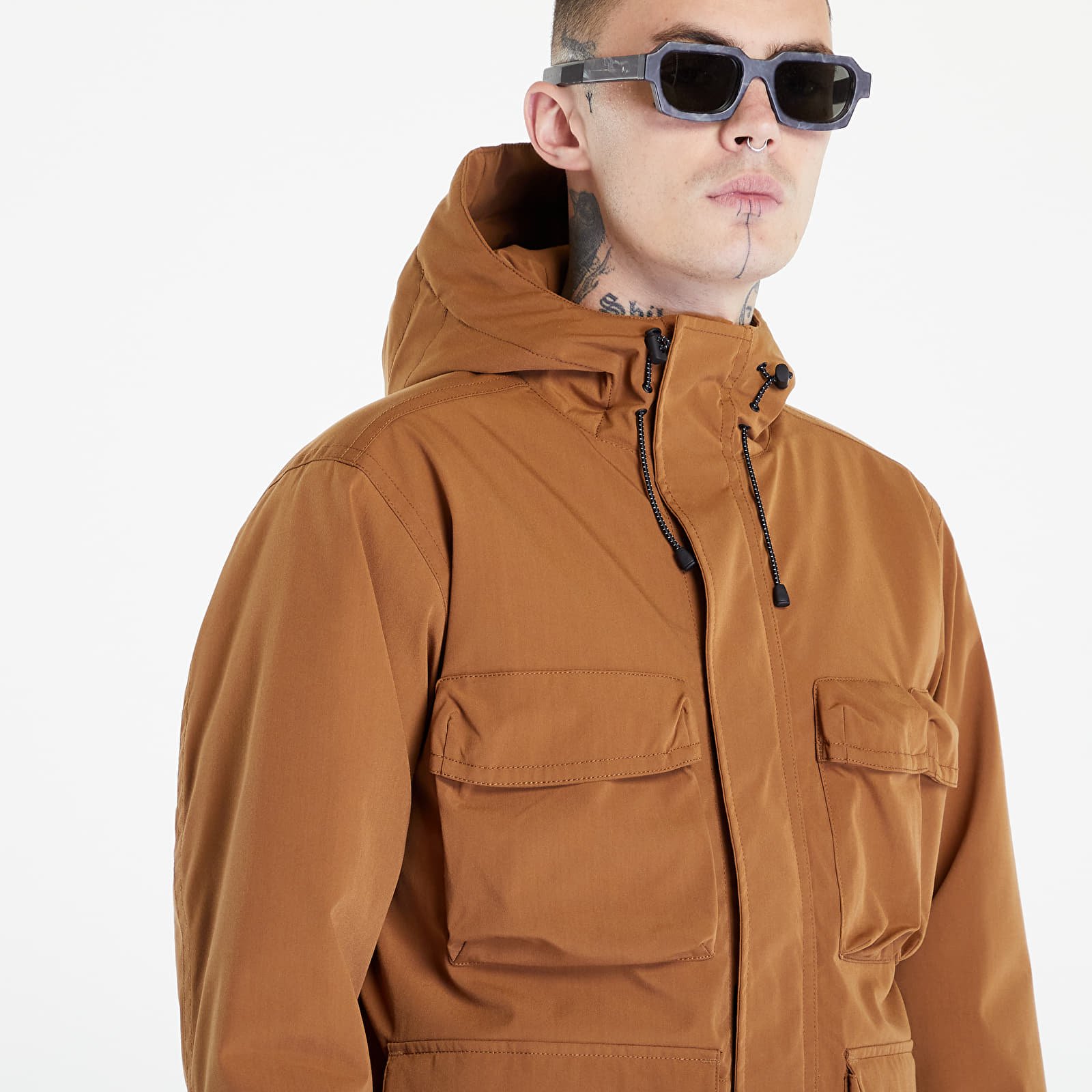 Vestes Carhartt WIP Kilda Jacket Hamilton Brown