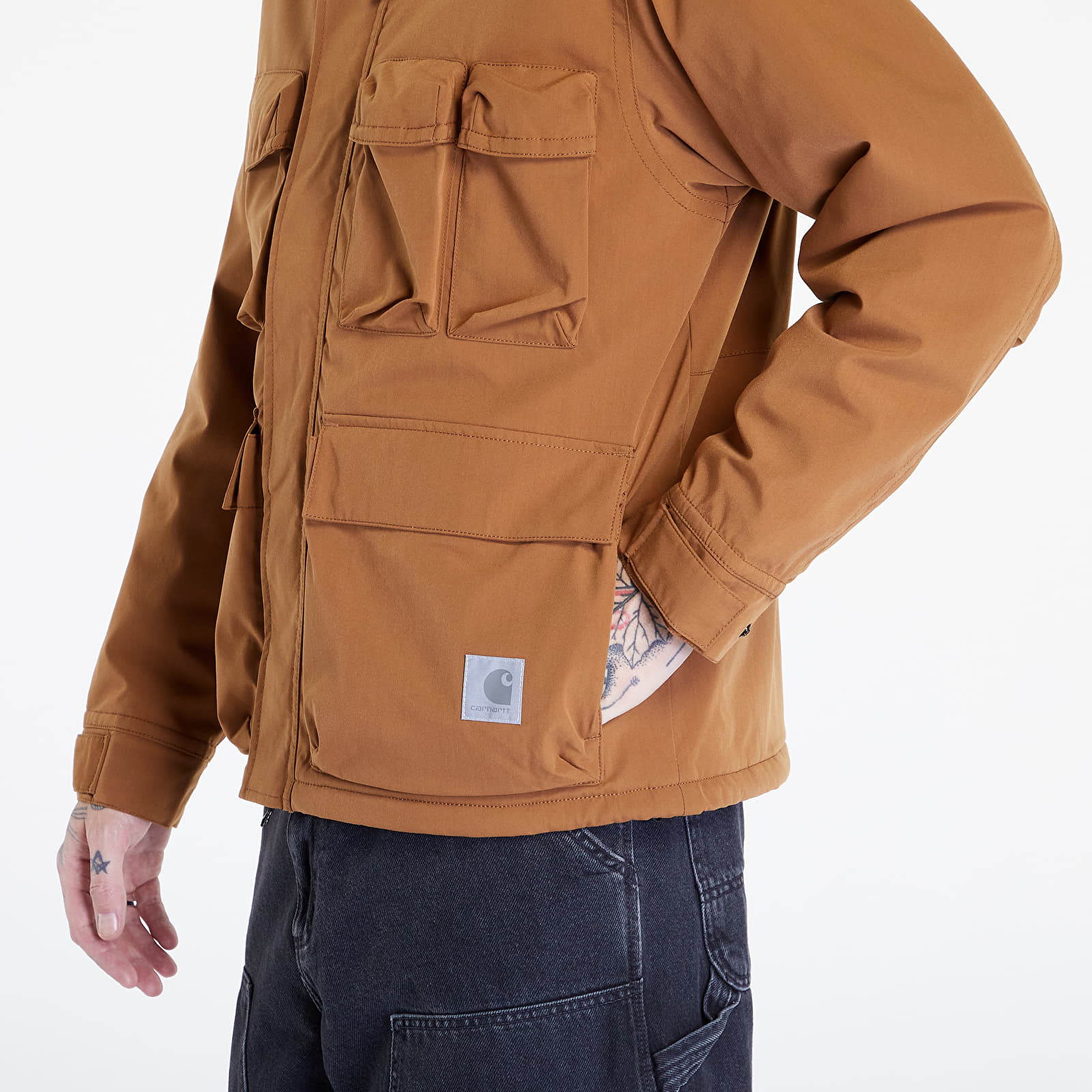Vestes Carhartt WIP Kilda Jacket Hamilton Brown