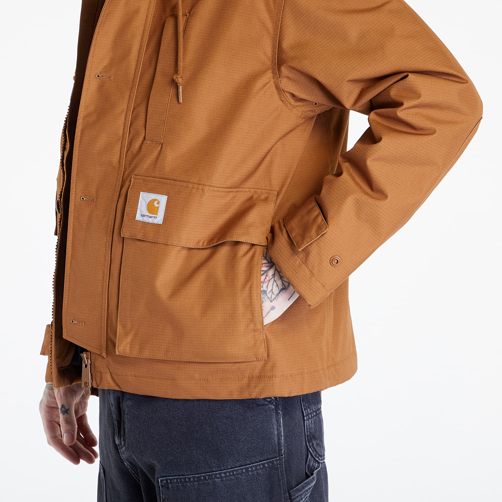 Jassen Carhartt WIP Valley Jacket Hamilton Brown