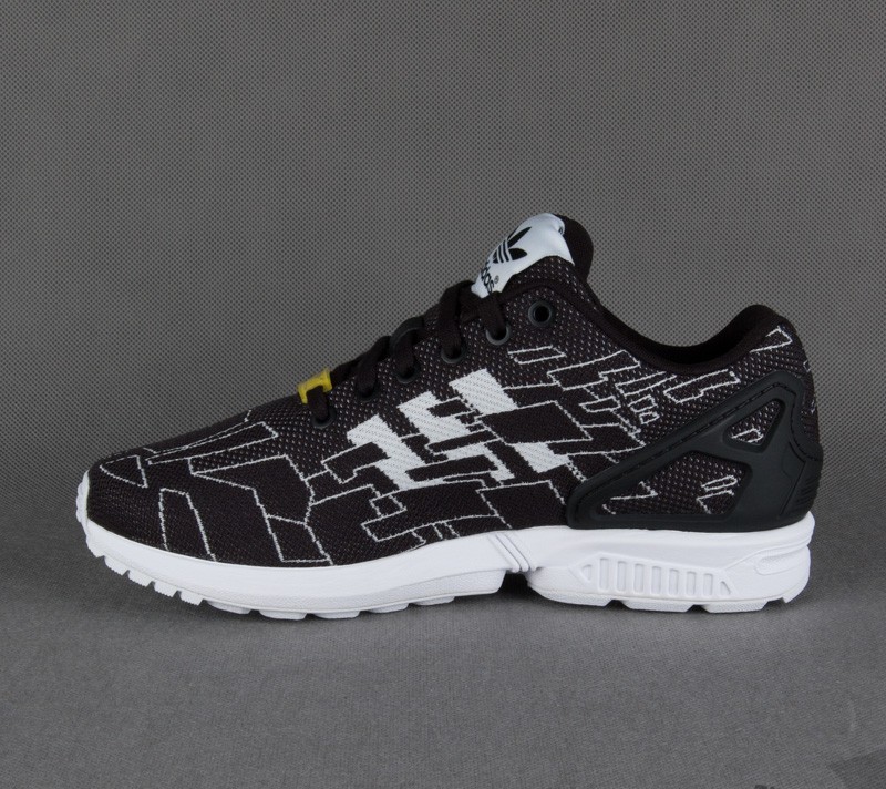 Sko til mænd adidas ZX Flux Weave CBlack/Ftwwht