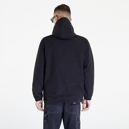 Jackets and Coats Carhartt WIP Windbreaker Pullover Black White