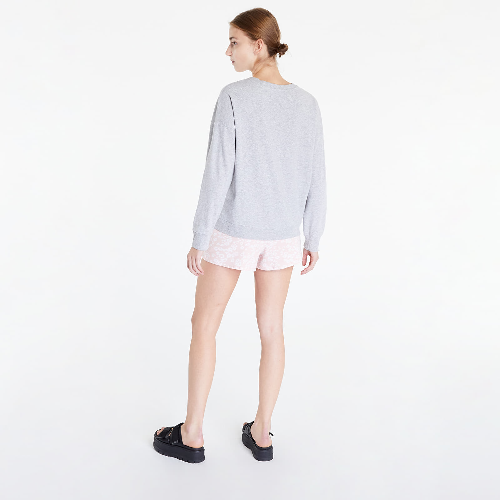 Πιζάμες DKNY Intimates Boxer L/S Pyjama Blush/ Grey