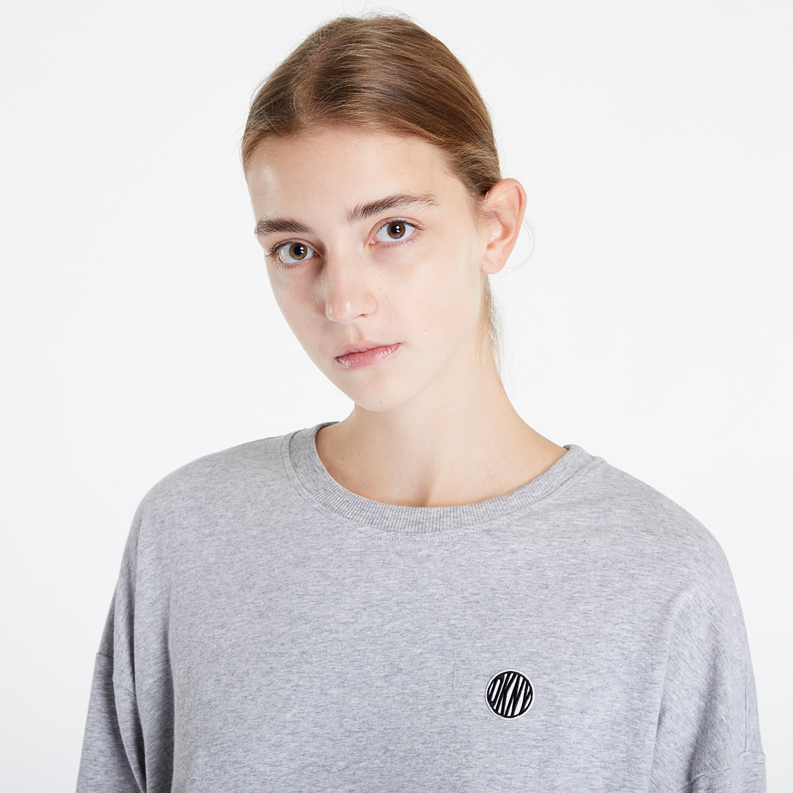 Πιζάμες DKNY Intimates Boxer L/S Pyjama Blush/ Grey