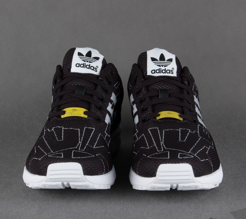 Sko til mænd adidas ZX Flux Weave CBlack/Ftwwht