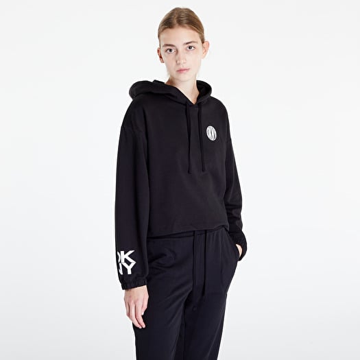 Hoodies and sweatshirts DKNY Intimates City Vibes L S Hoodie Pyjama Black Footshop