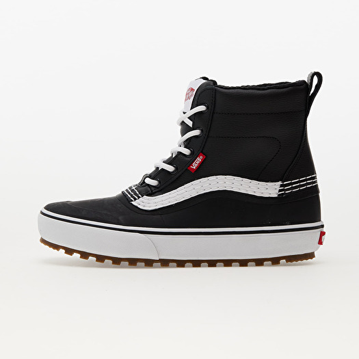 Men s shoes Vans Standard Mid Snow MTE Black White Footshop