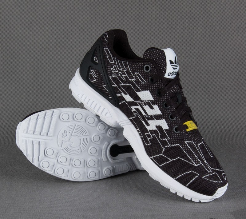 Sko til mænd adidas ZX Flux Weave CBlack/Ftwwht