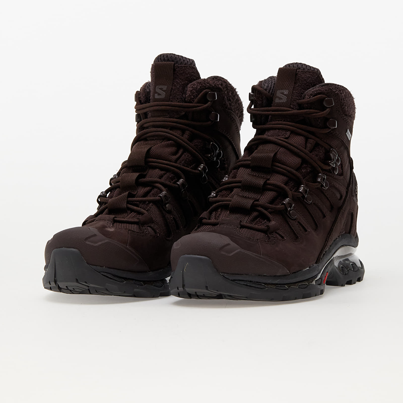 Chaussures et baskets homme Salomon Quest GTX Advanced Chocolate Plum