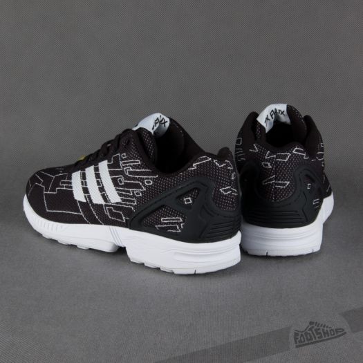 Men s shoes adidas ZX Flux Weave CBlack Ftwwht Footshop