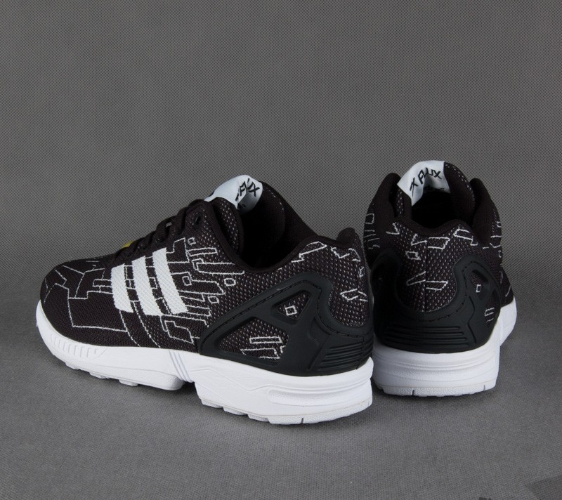Sko til mænd adidas ZX Flux Weave CBlack/Ftwwht