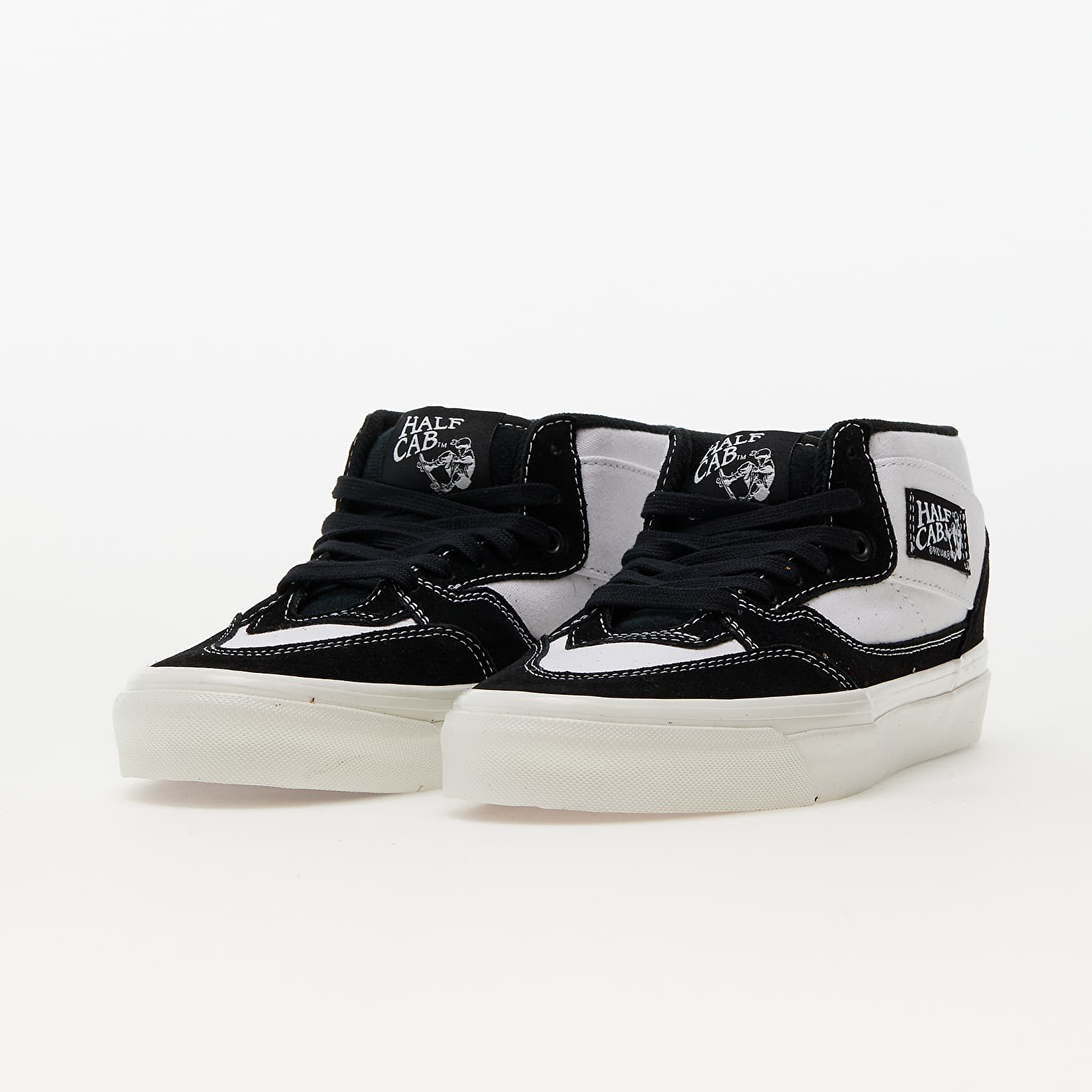 Vans Half Cab 33 DX Anaheim Factory Suede/ Canvas Black/ White