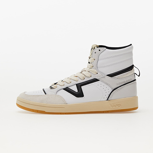 Vans bianche deals alte uomo