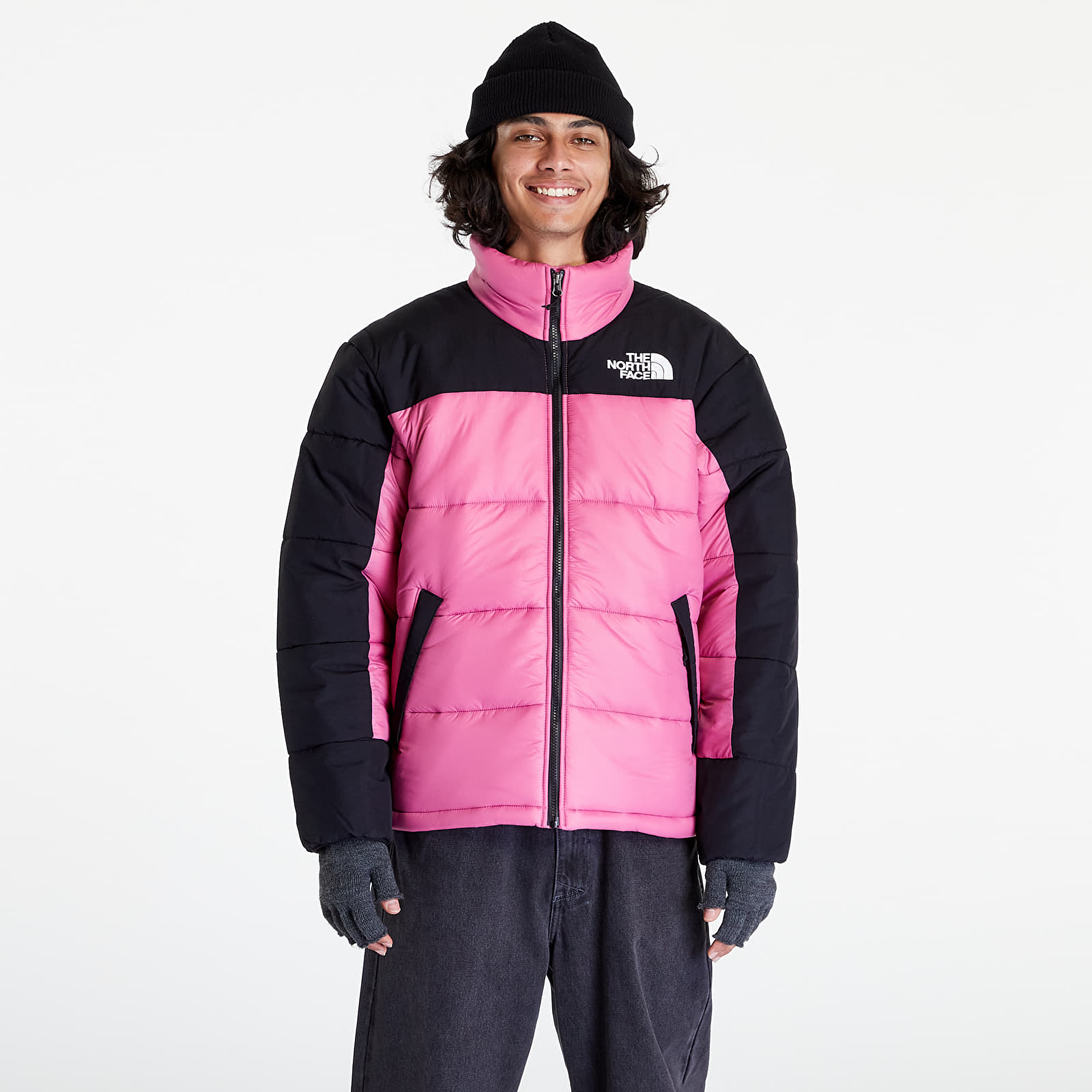 Kurtki The North Face Himalayan Insulated Jacket Red Violet