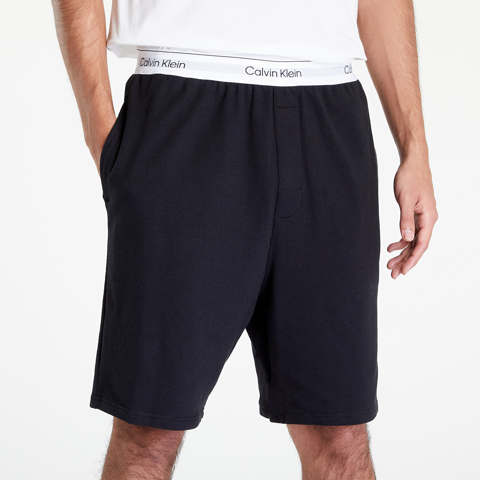 Shortsid Calvin Klein Modern Cotton Lounge Sleep Short Black