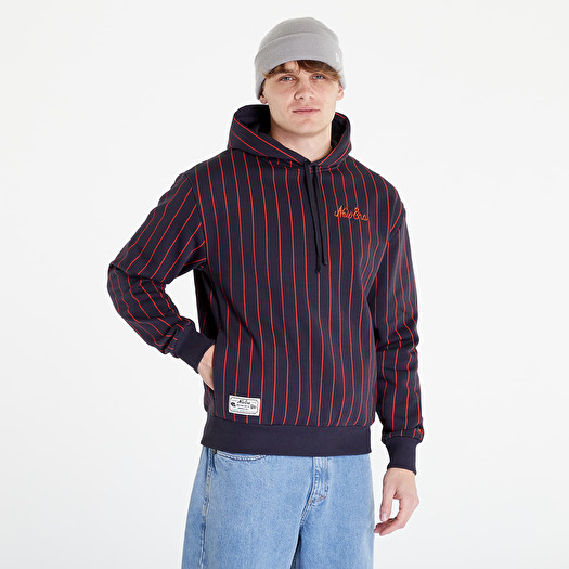 Hoodies and sweatshirts New Era Oversized Pinstripe Hoody Navy