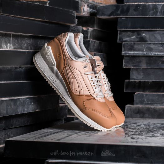 Men s shoes Asics Gel Respector Tan Tan Footshop
