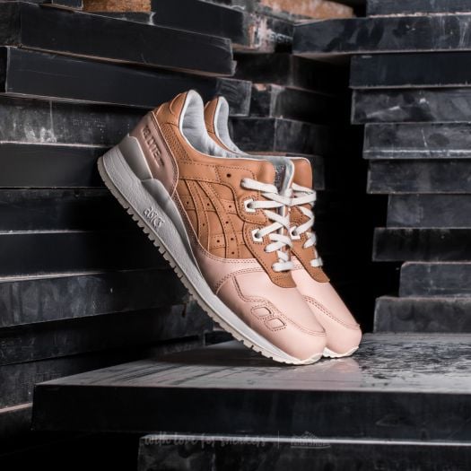 Men s shoes Asics Gel Lyte III Tan Tan Footshop