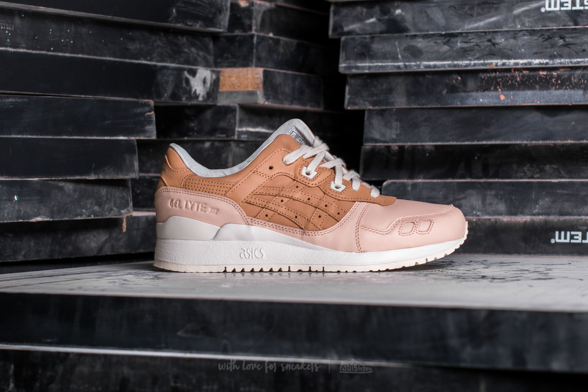 Asics gel lyte iii online tan