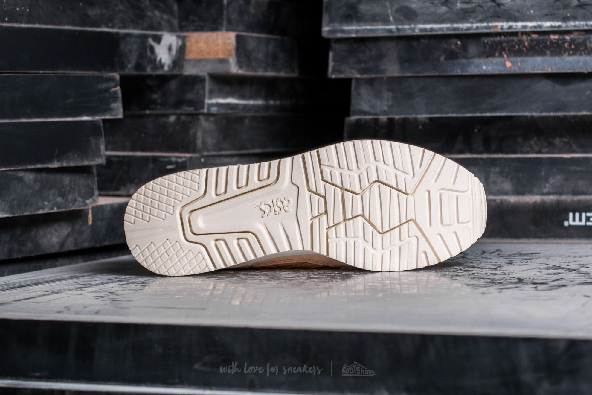 Buty męskie Asics Gel-Lyte III Tan/ Tan