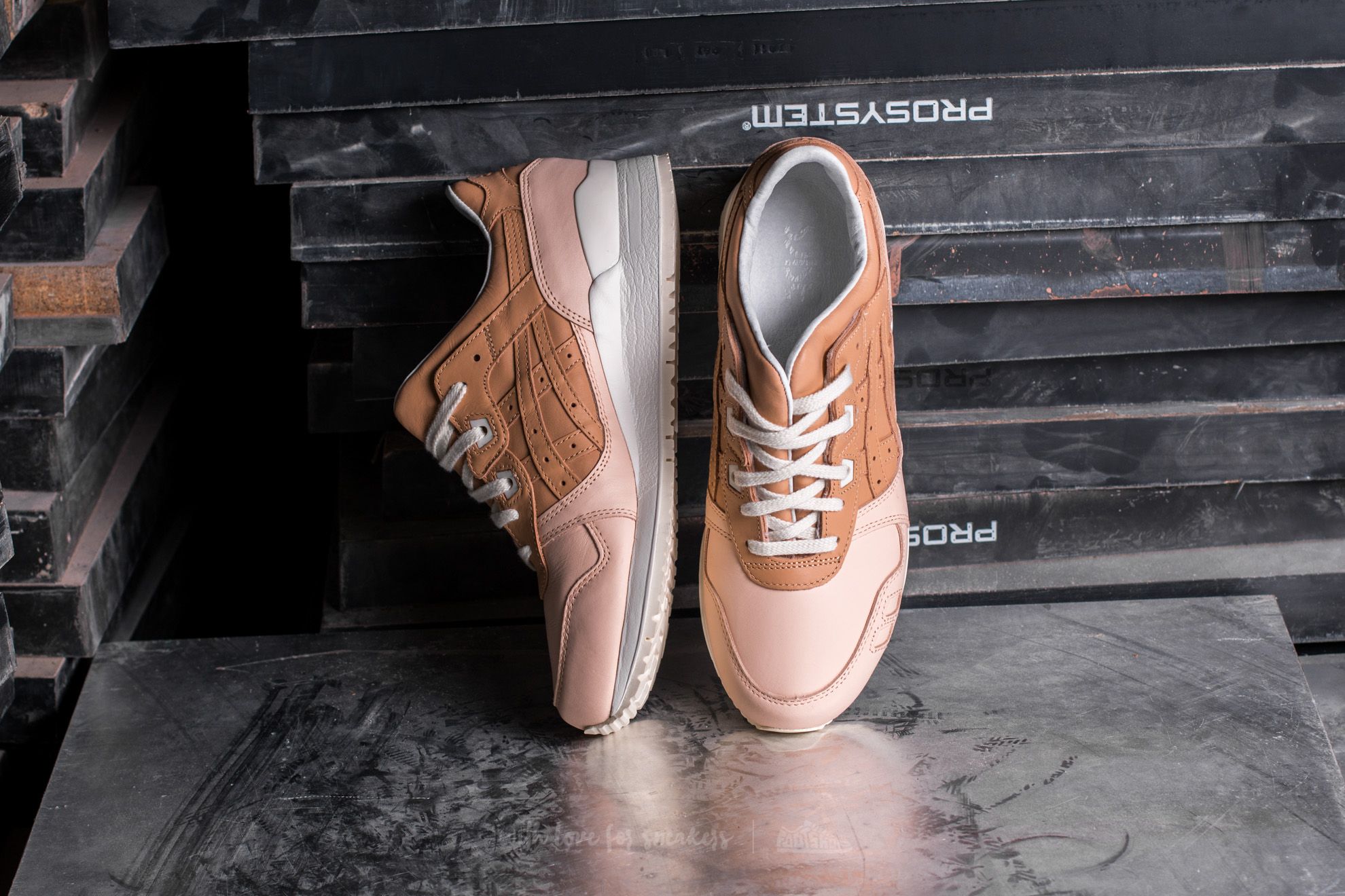 Asics gel lyte tan store