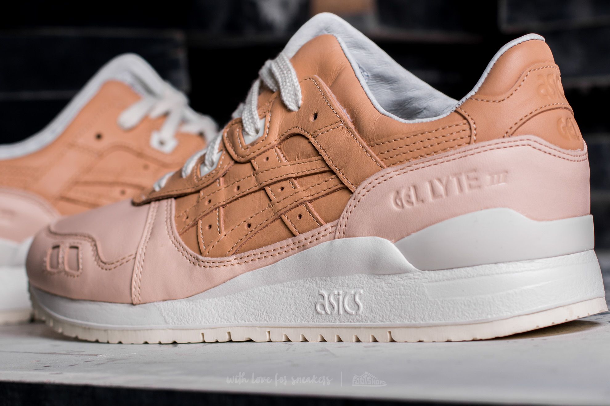 Buty męskie Asics Gel-Lyte III Tan/ Tan