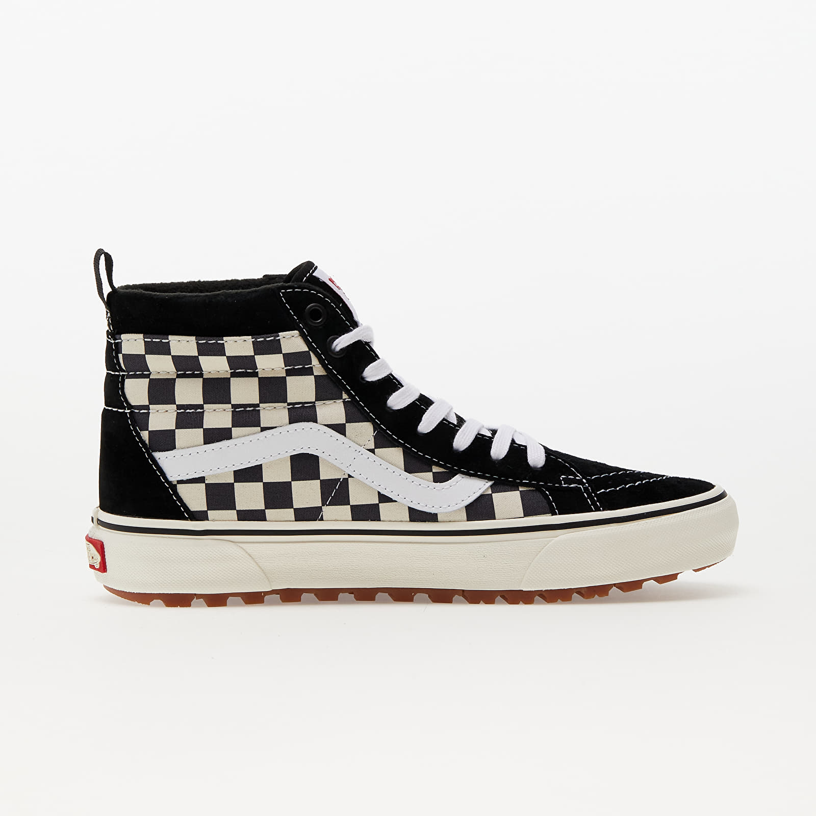 Încălțăminte și sneakerși pentru bărbați Vans SK8-Hi MTE-1 Black/ White/ Checkerboard