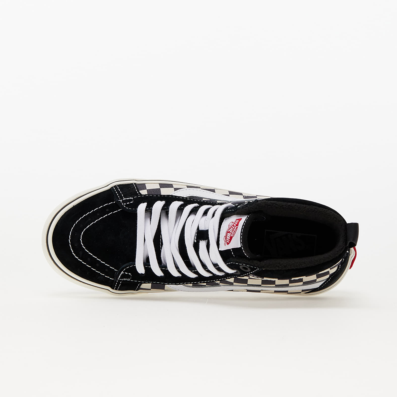 Încălțăminte și sneakerși pentru bărbați Vans SK8-Hi MTE-1 Black/ White/ Checkerboard
